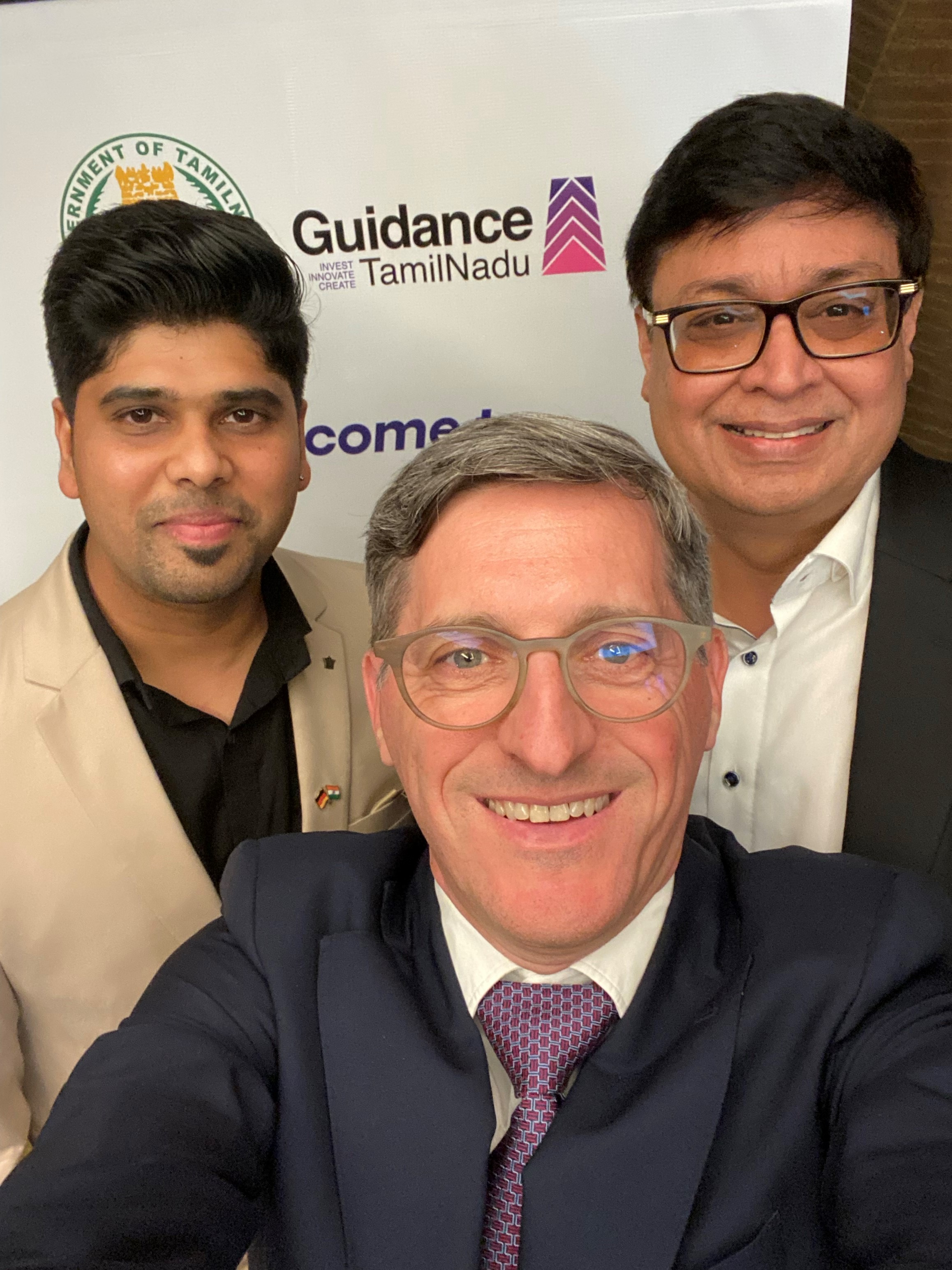 Dr. Klaus Geissdoerfer & Mr. Atul Tripathi